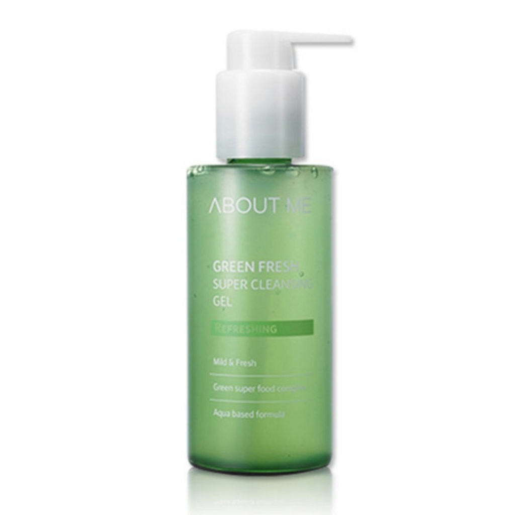 About Me Green Fresh Super Cleansing Gel