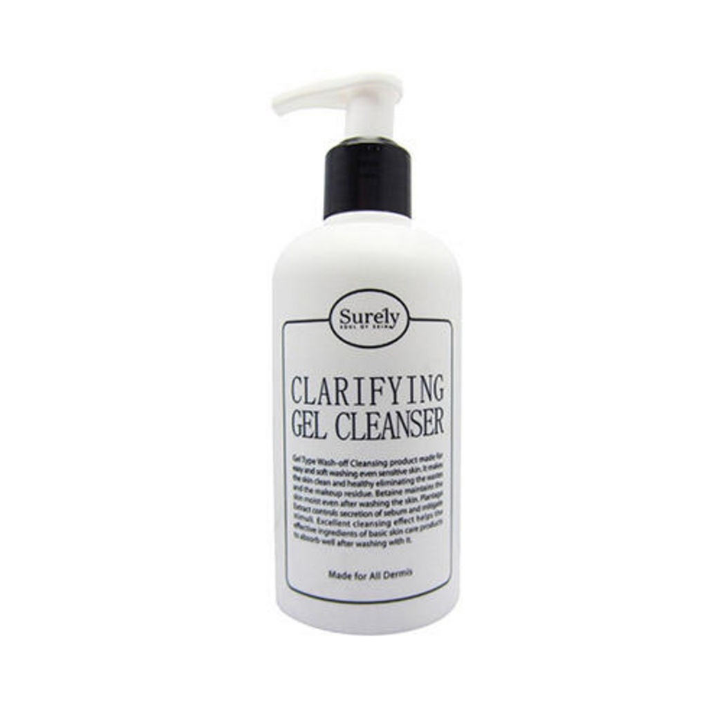 Surely Clarifying Gel Cleanser