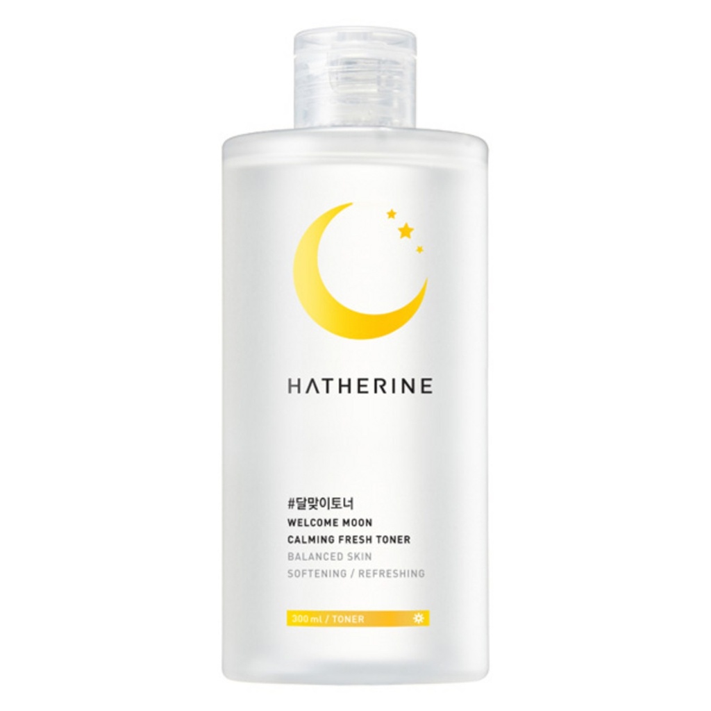 Haerin Welcome Moon Calming Fresh Toner