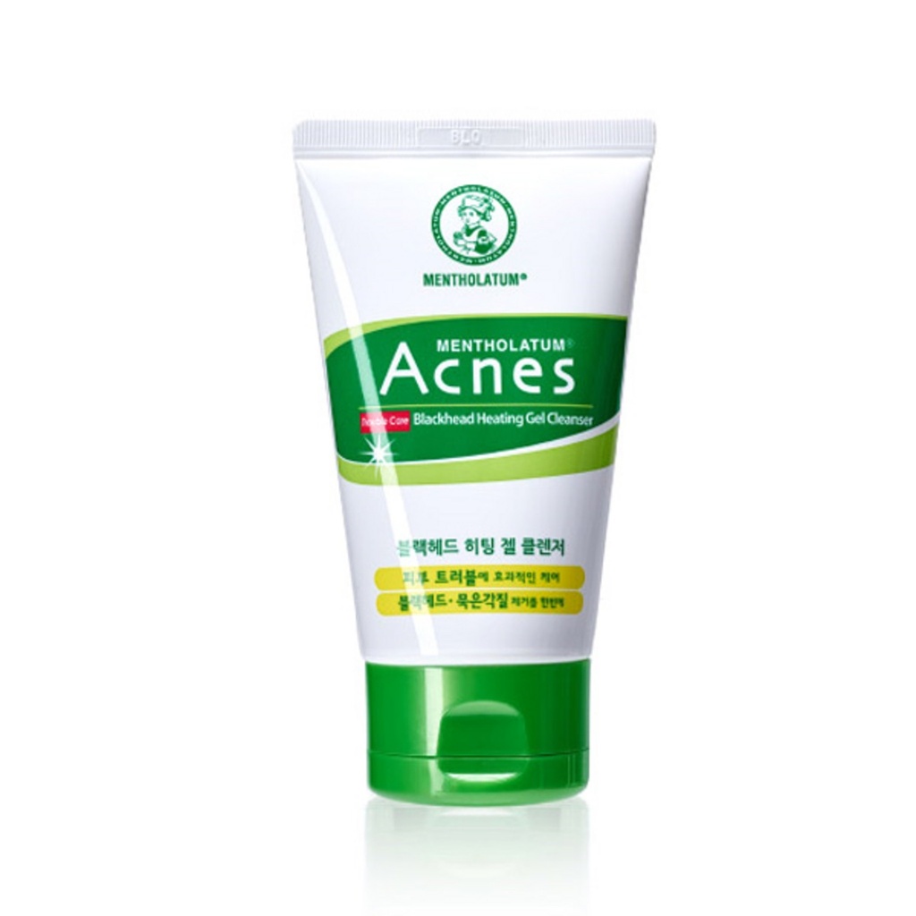 Acnes Cleanser Blackhead Heating Gel