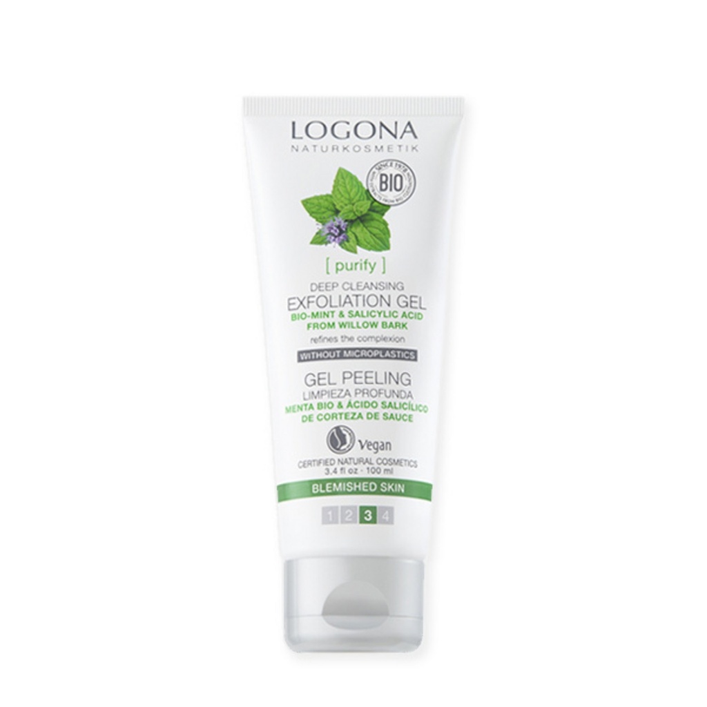 Logona Mint Deep Cleansing Gel