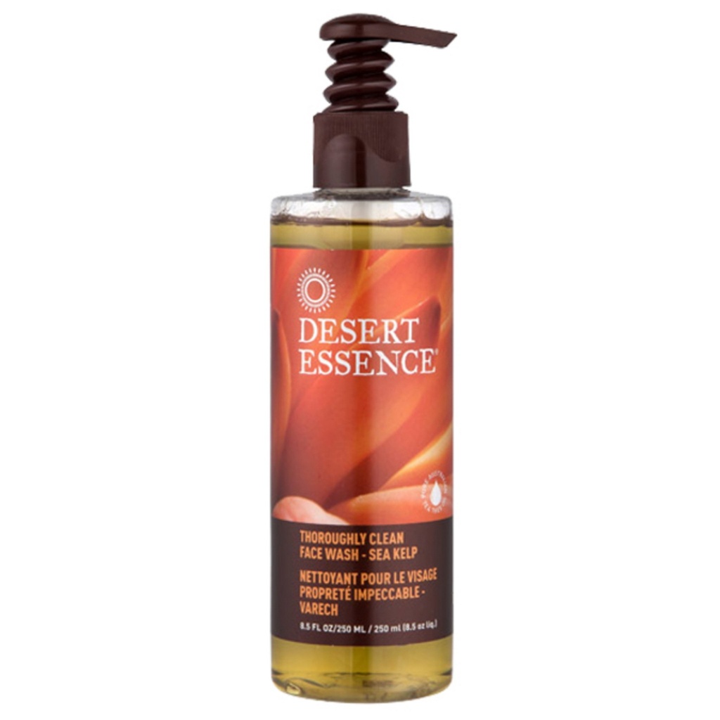 Desert Essence Clean Face Wash Sea Kelp