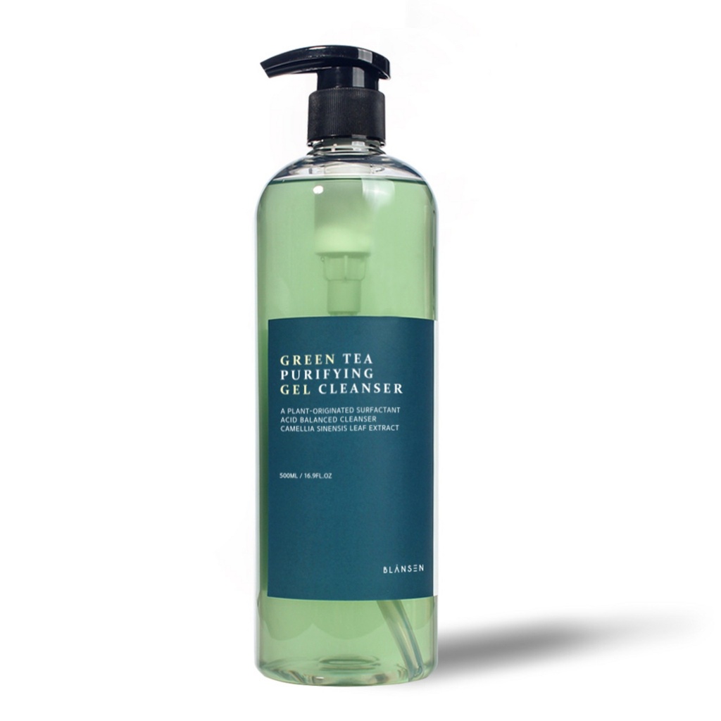 Blanccen Green Tea Purifying Gel Cleanser