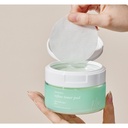 KT W Intensive Eoseongcho Weak Acid Cotton Vegan Toner Pads 60 Sheets