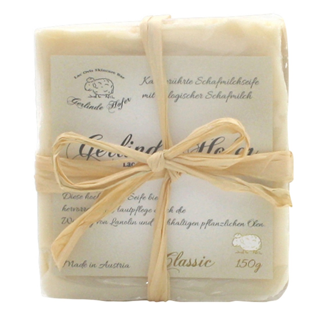 Gelinderhofer Alps Sheep Milk Coldster Classic Soap