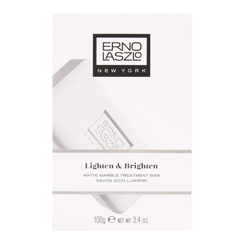 ErnoLazlo Righton & Brighton White Marble Treatment Bar