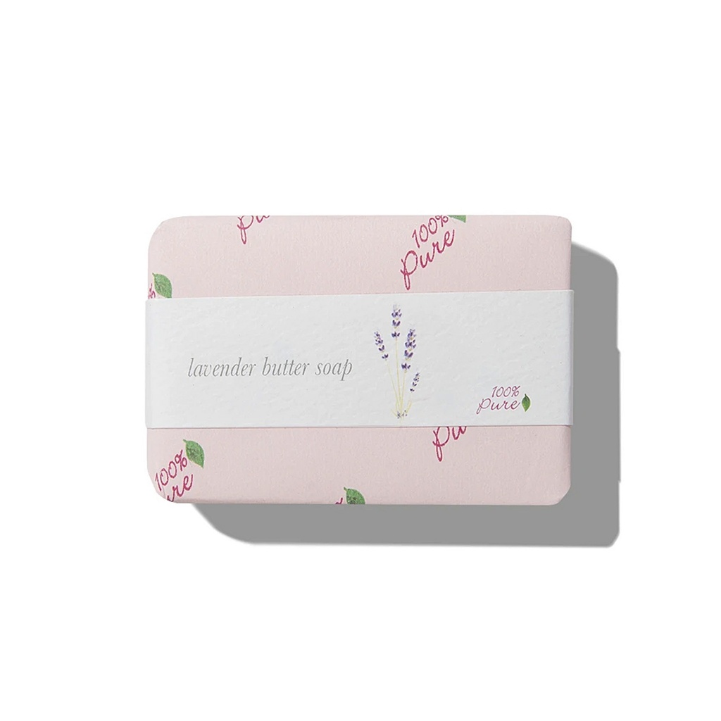 100% Pure Lavender Butter Soap