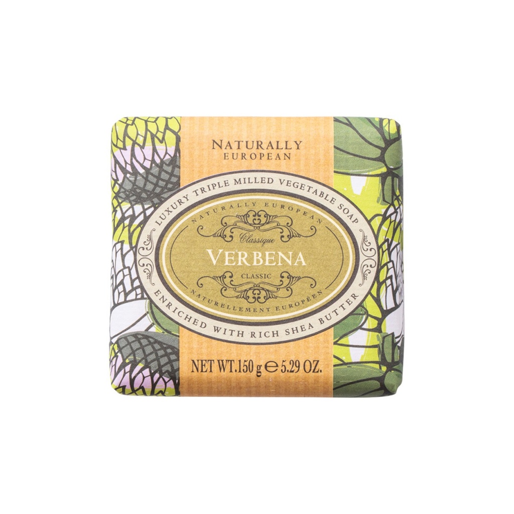 Naturally European Verbena Perfume Soap Herb Fragrance