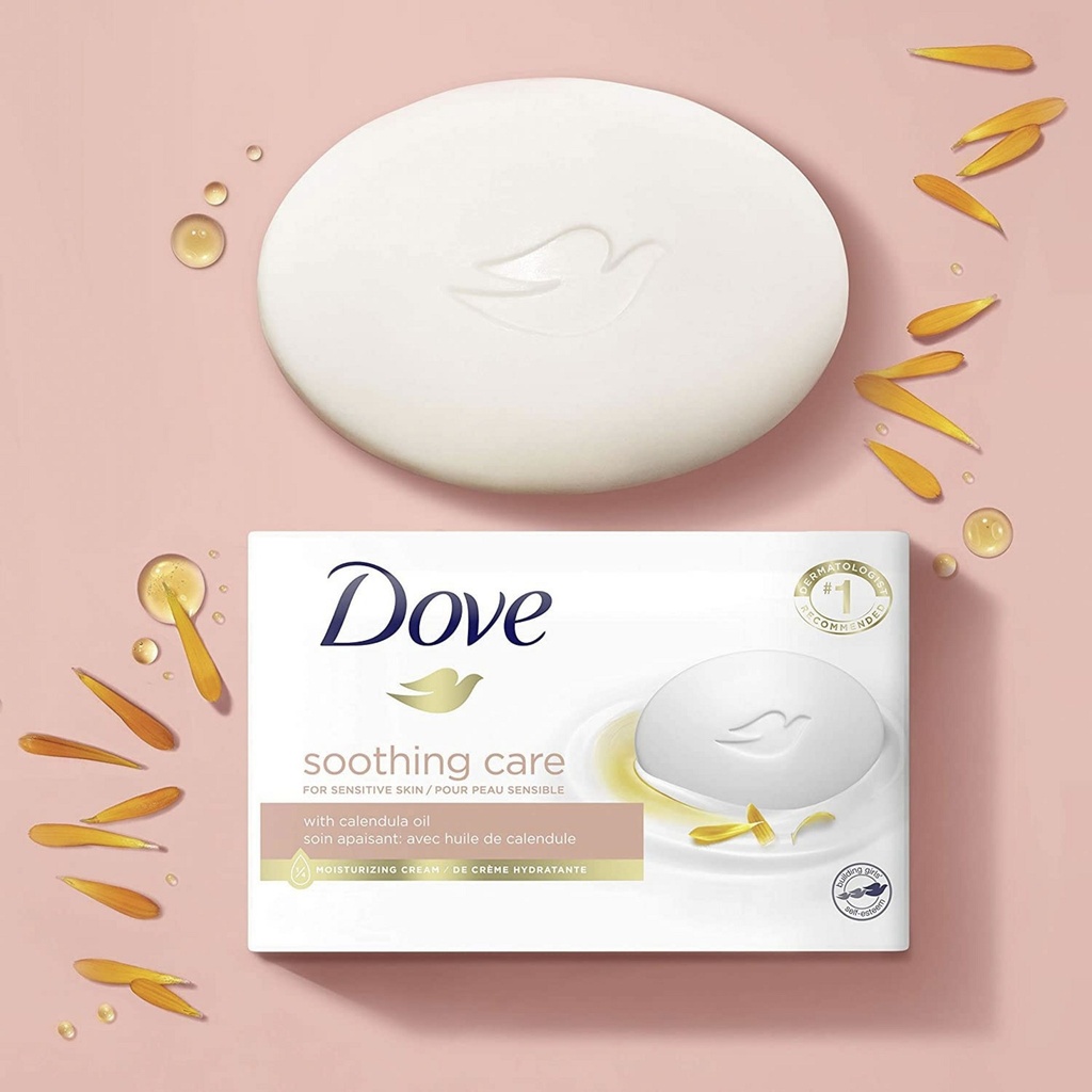 Dove Soothing Care Calendula Oil Beauty Bar