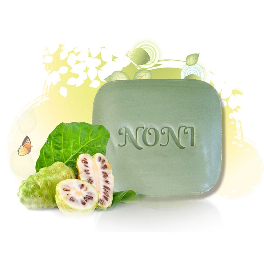 Gold Star Palawan Noni Soap 85g x 5p + Bubble Net Set