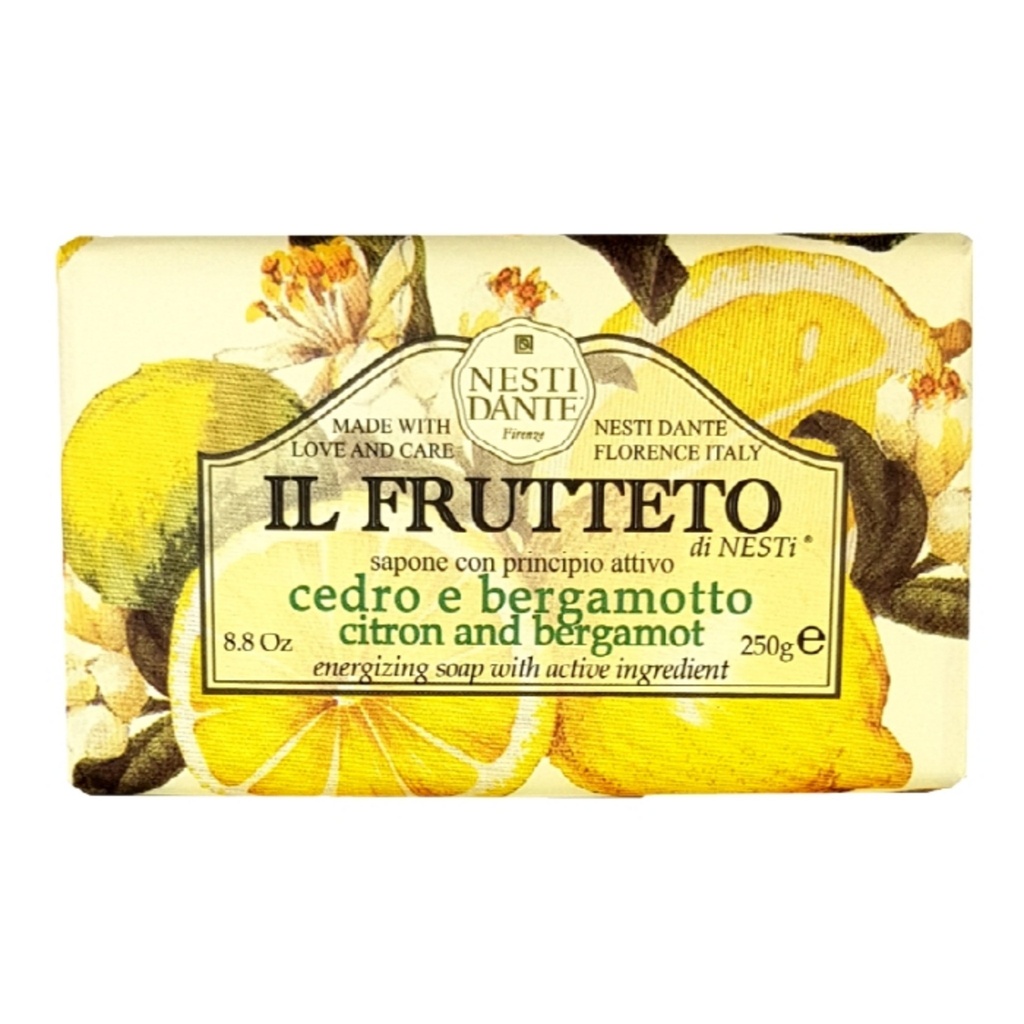 Nestidante Il Frutetto Soap Citron and Bergamot