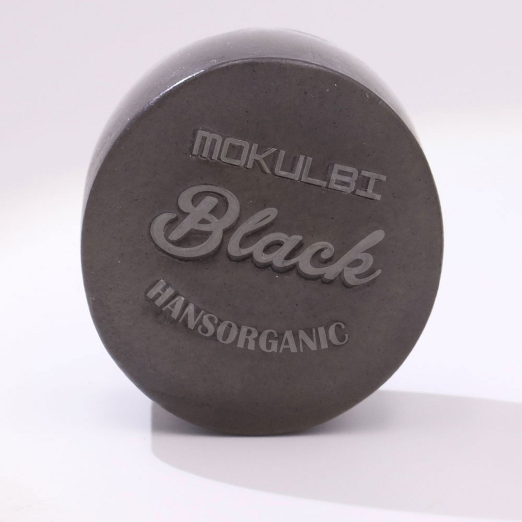 Hans Organics Mockleby Soap Black