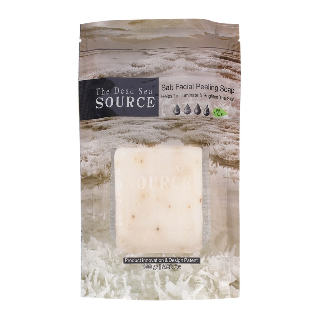 The Dead Sea Source Dead Sea Salt Vitamin Facial Soap