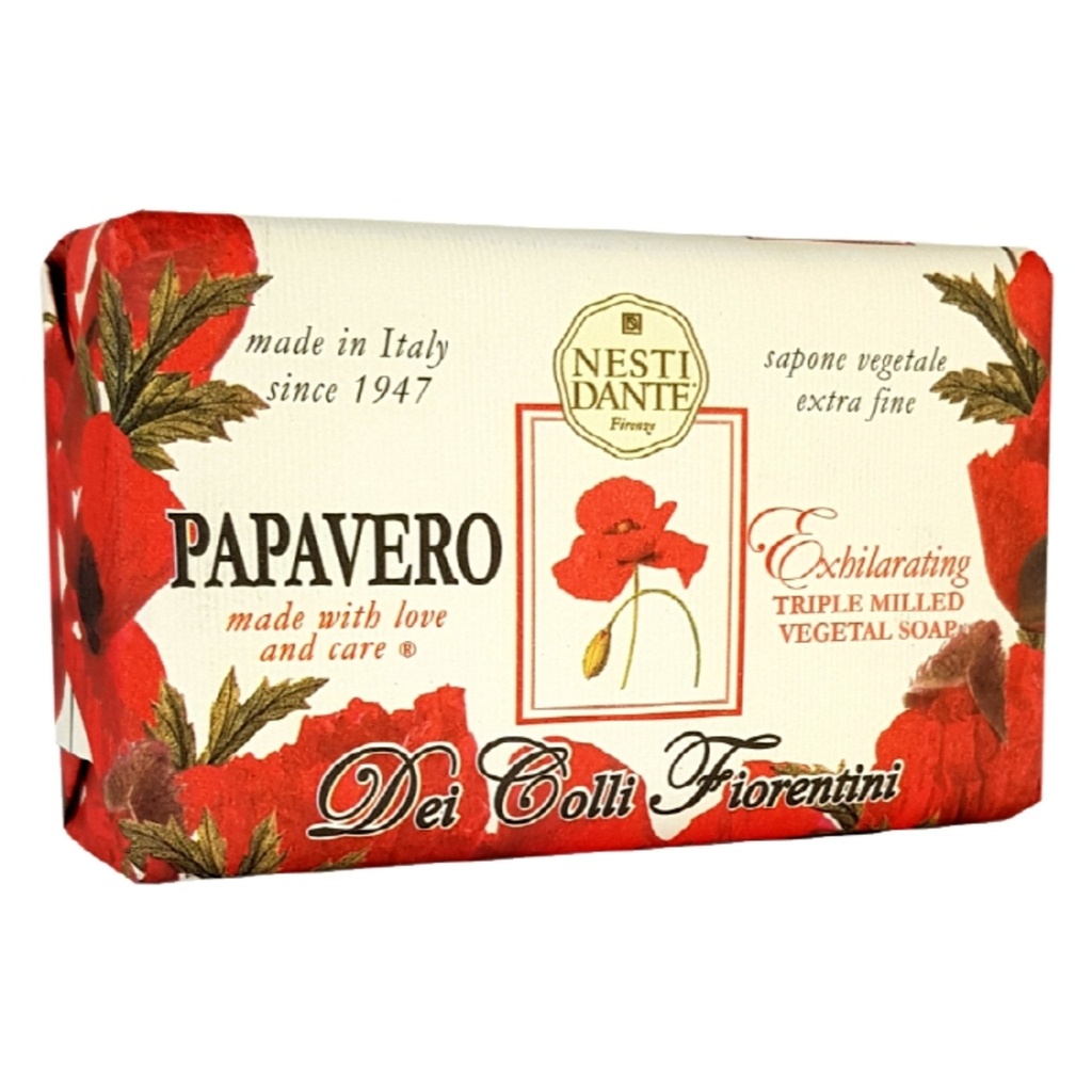 Nestidante Daycoli Fiorentini Soap Poppy