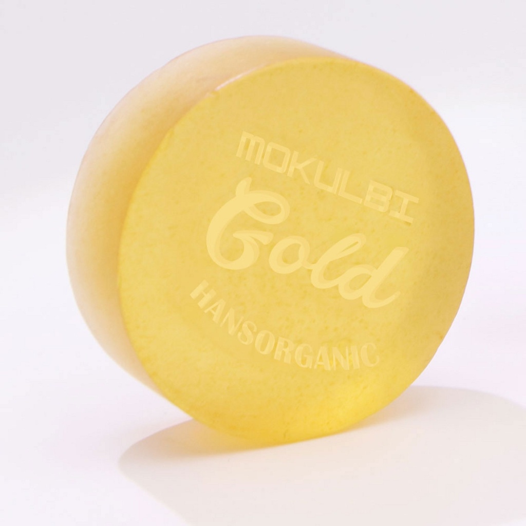 Hans Organic Mockleby Soap Gold