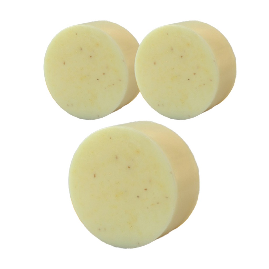 Highly Concentrated Soap Lemon Fresh Juice Soap 100g with Whole Lemon Grinded in YB Mom