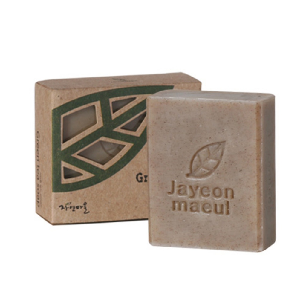 Natural Village Soap Green Tea