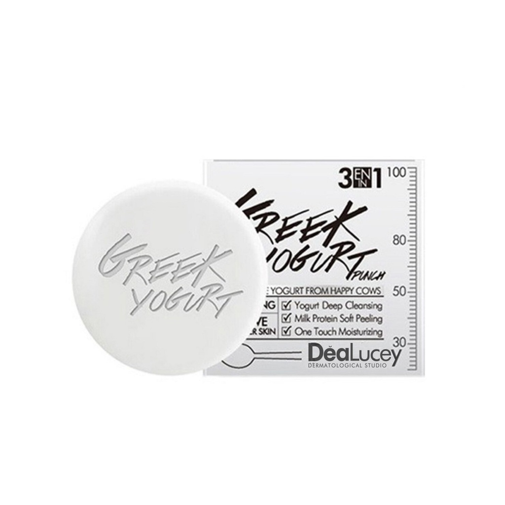 Dear Lucy Greek Yogurt Cleansing Soap
