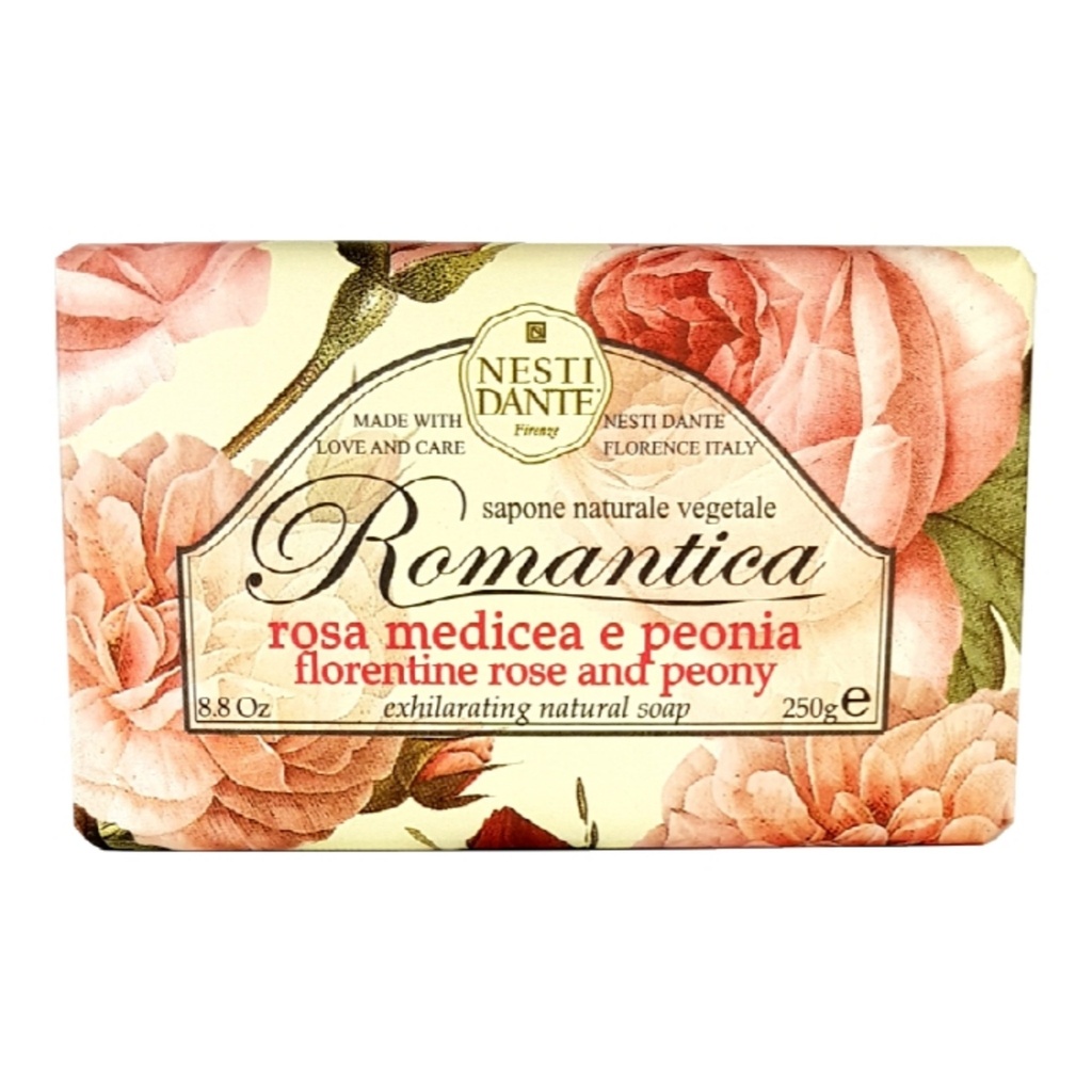 Nestidante Romantica Rose and Peony Soap