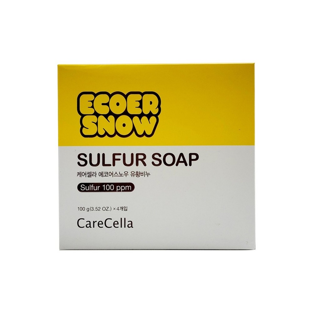 GCOOP CareCella Eco Earth Snow Sulfur Soap