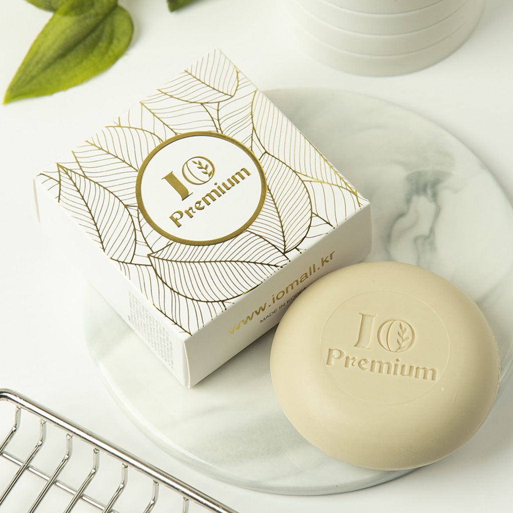 Aio Premium Cream Bubble Soap Honey Gold