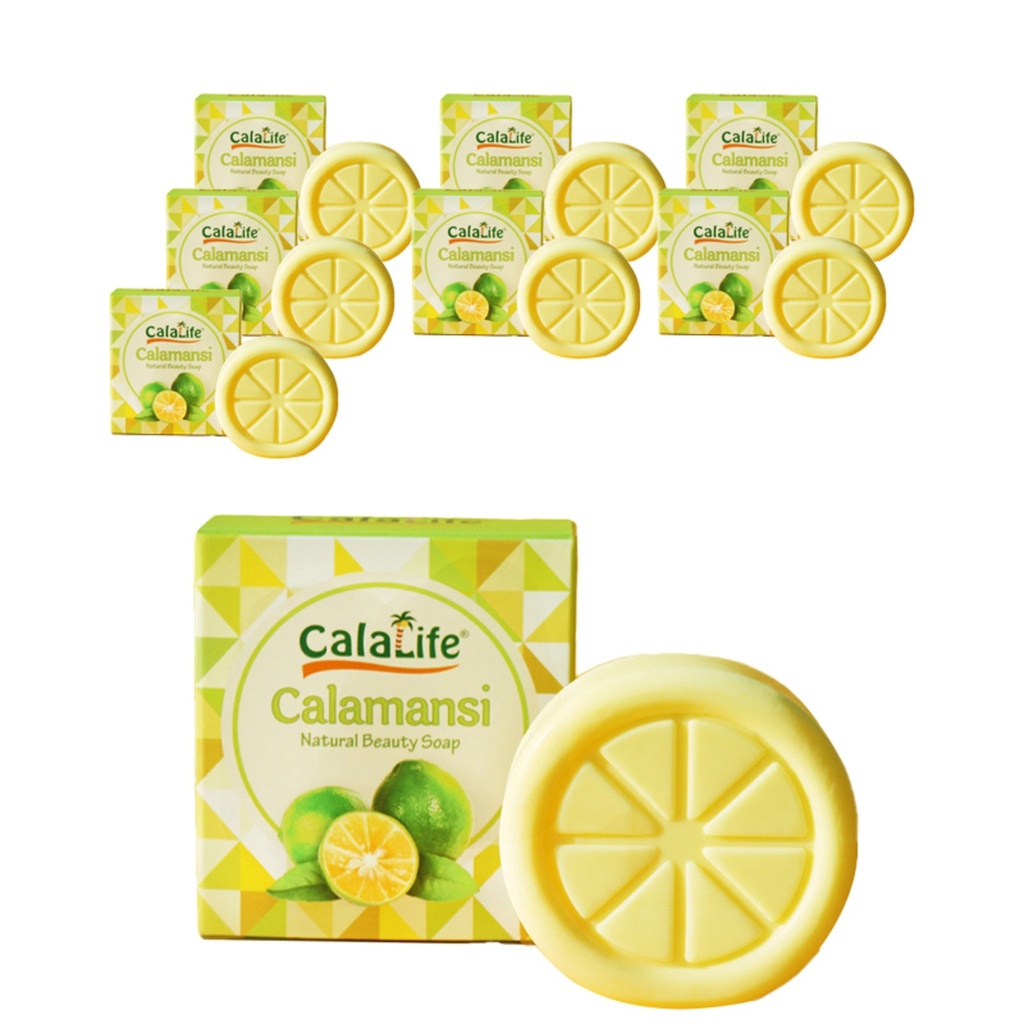 CalaLife Calamansi Natural Beauty Soap