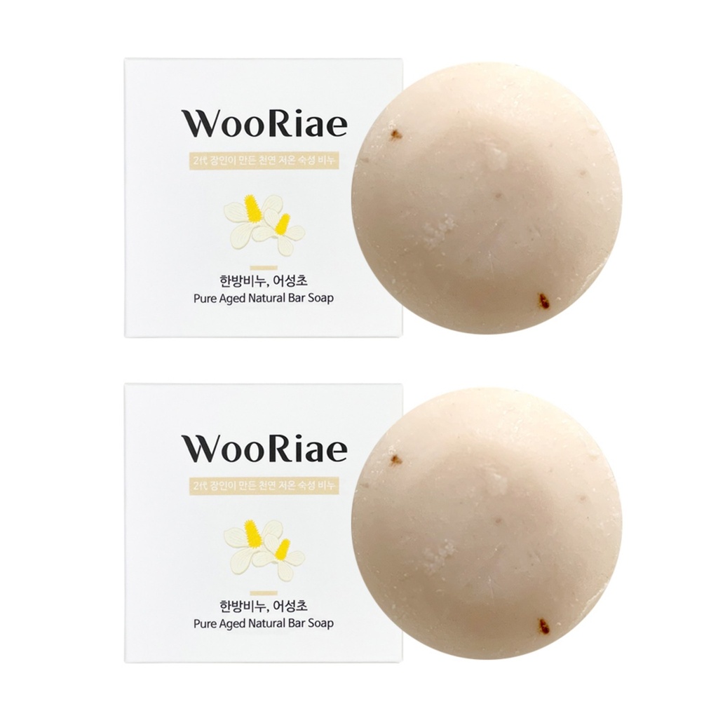 Wooriae Herbal Eoseongcho Aged Soap