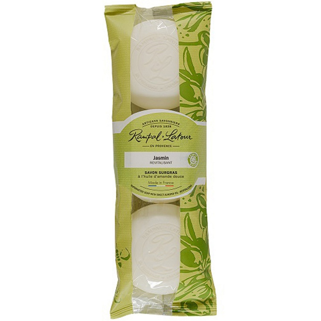 Rampala Tour Sabonronde Round Soap Jasmine