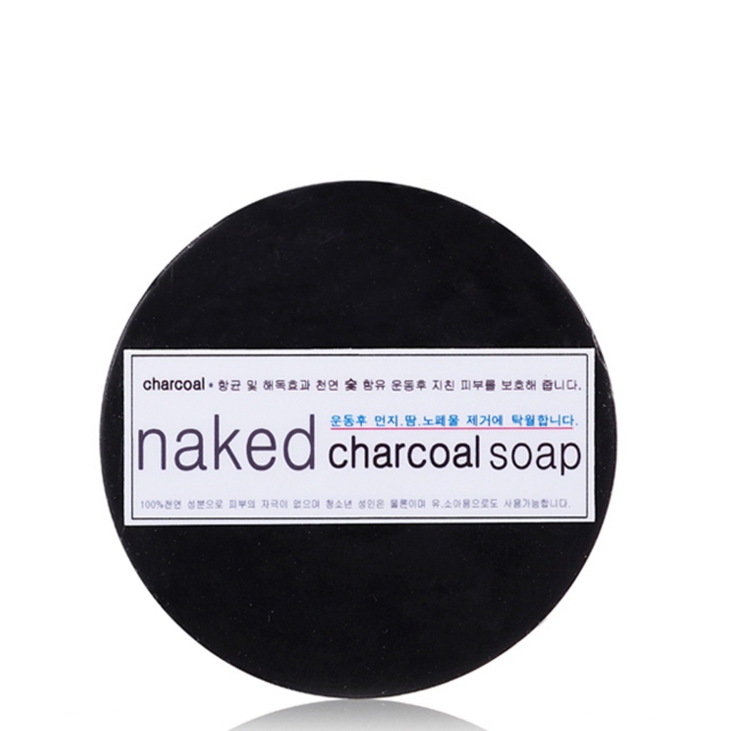 Naked Soap Ghost Soap Charcoal