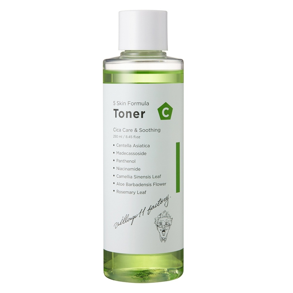 Village11 Factory C Skin Formula Toner