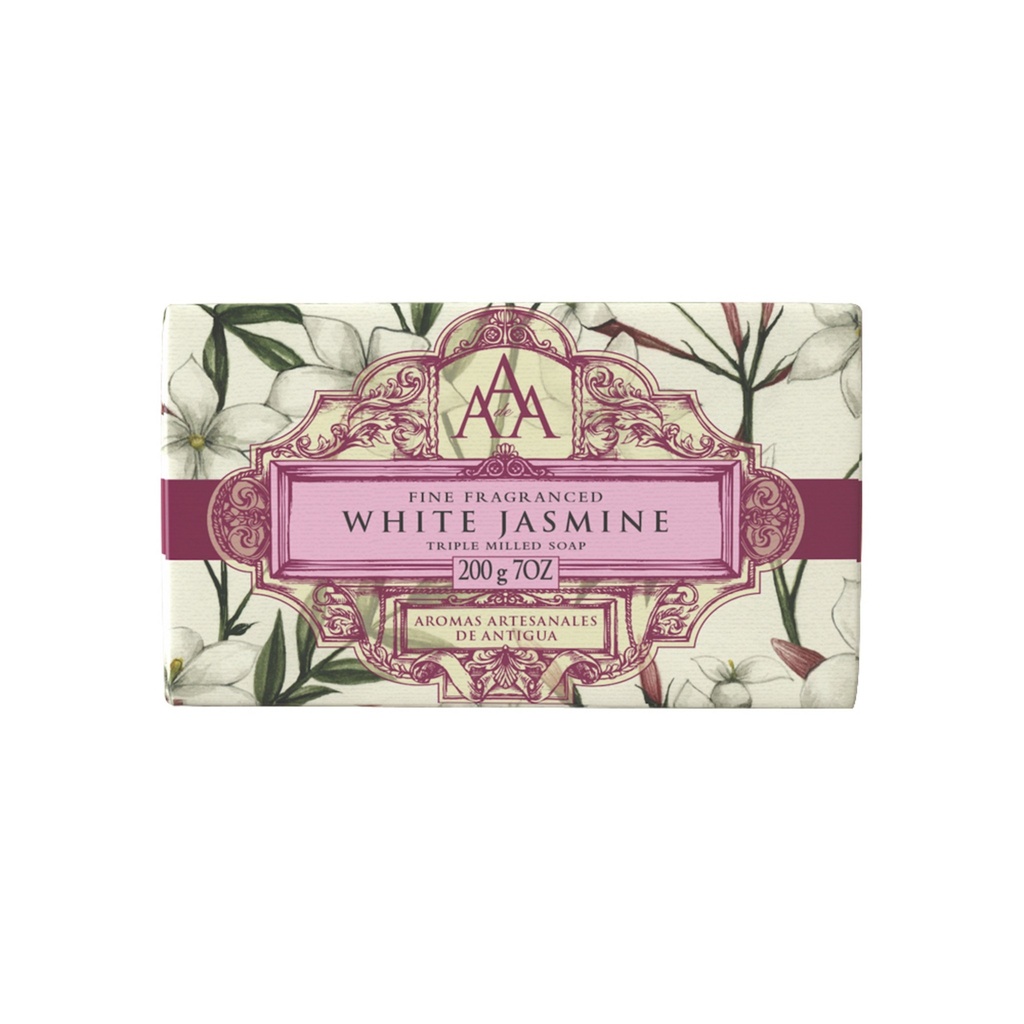 AAA Floral Soap White Jasmine