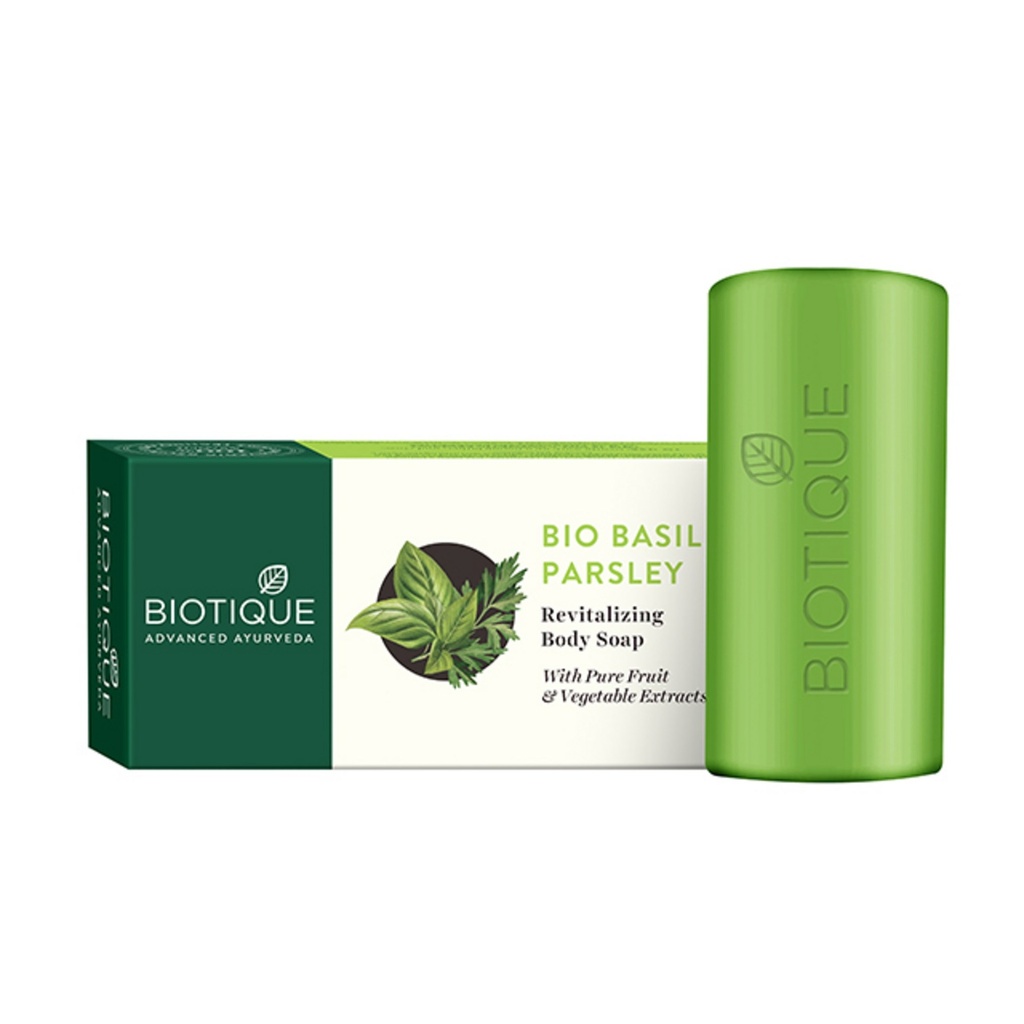 Biotique Basil and Parsley Soap