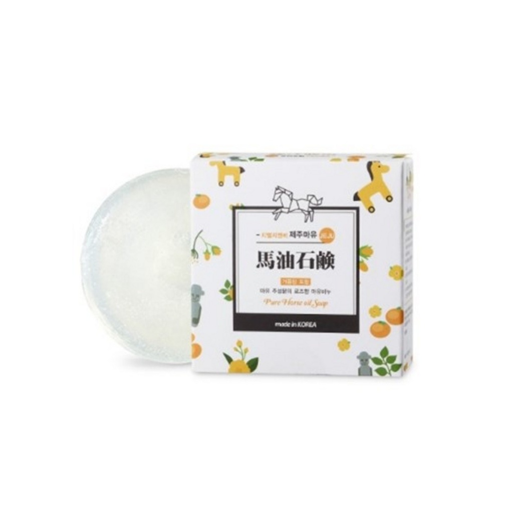 GLG&B Jeju Mayu Rose Scented Soap