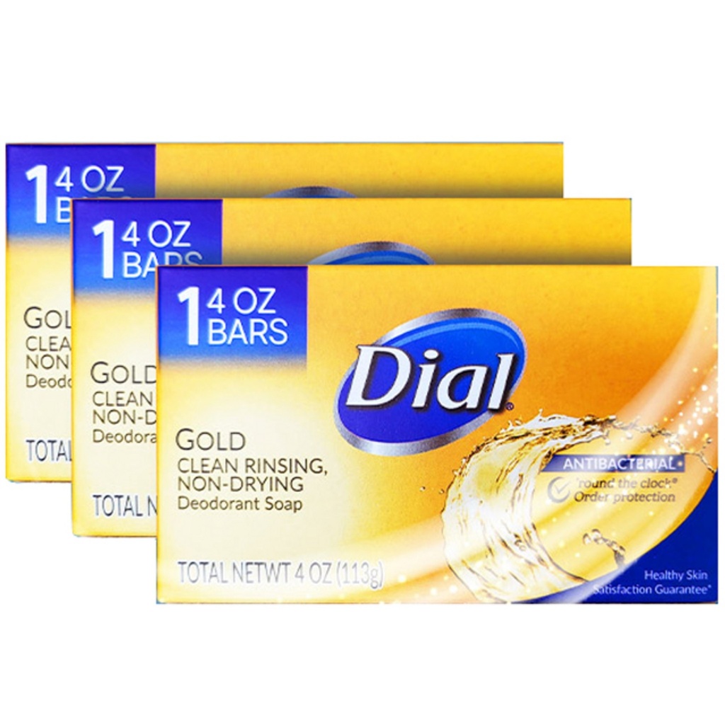 Dial Gold Antibacterial Face Washing Soap