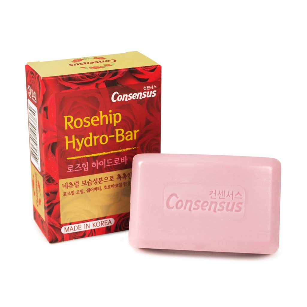 Consensus Facial Soap Rosehip Hydroma