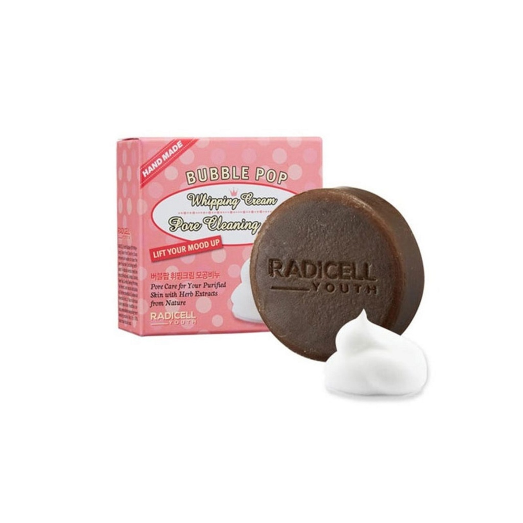 Radicell Bubble Pop Whipped Cream Pore Soap