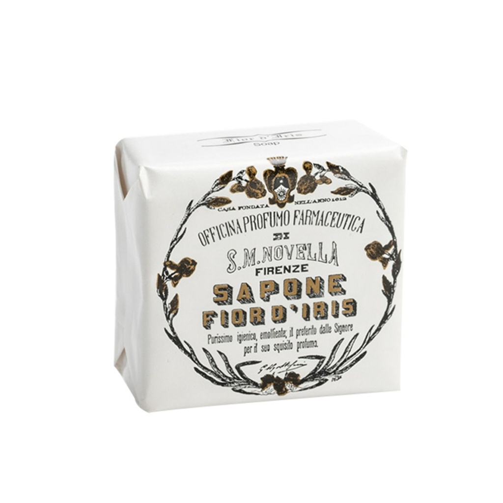 Santa Maria Novella Saponé Fior Iris Cleansing Soap