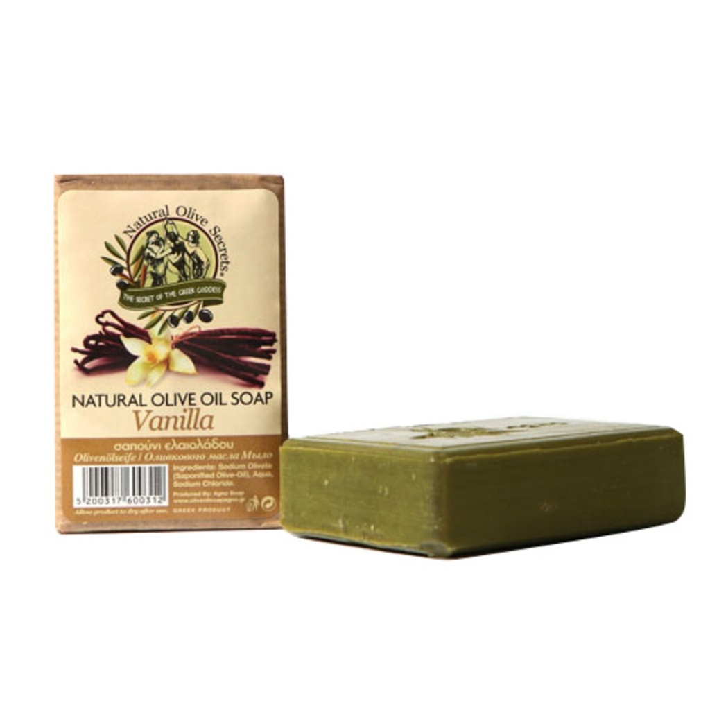 Agno Greece Olive Cleansing Soap Vanilla