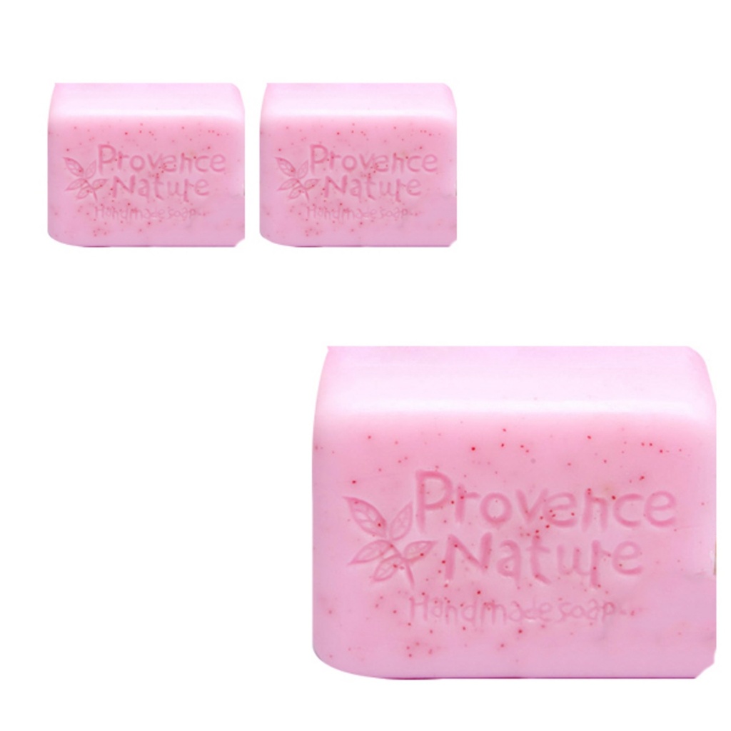 Provence By Monsac Raw Strawberry Soap