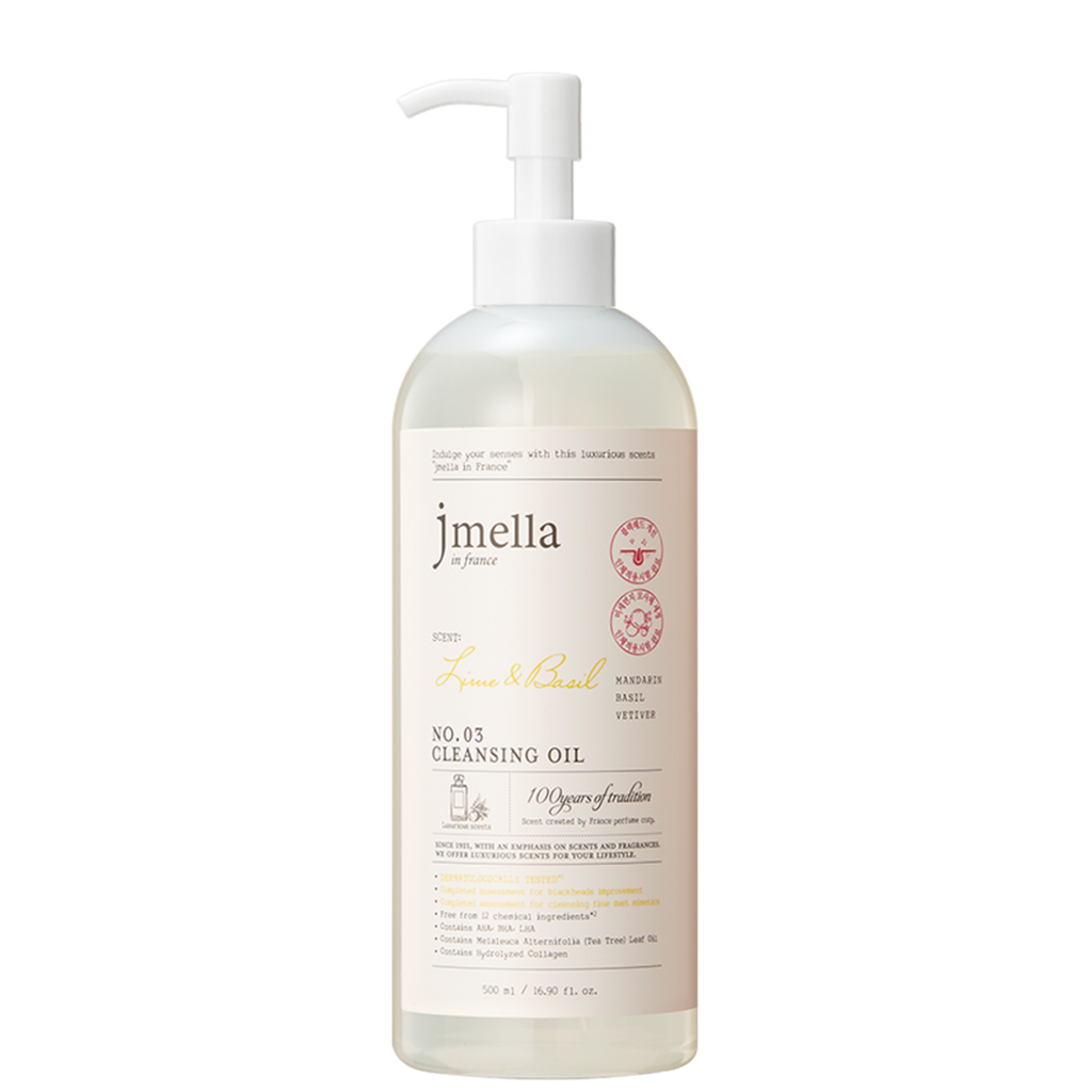 J Mela in France Lime and Basil Cleansing Oil