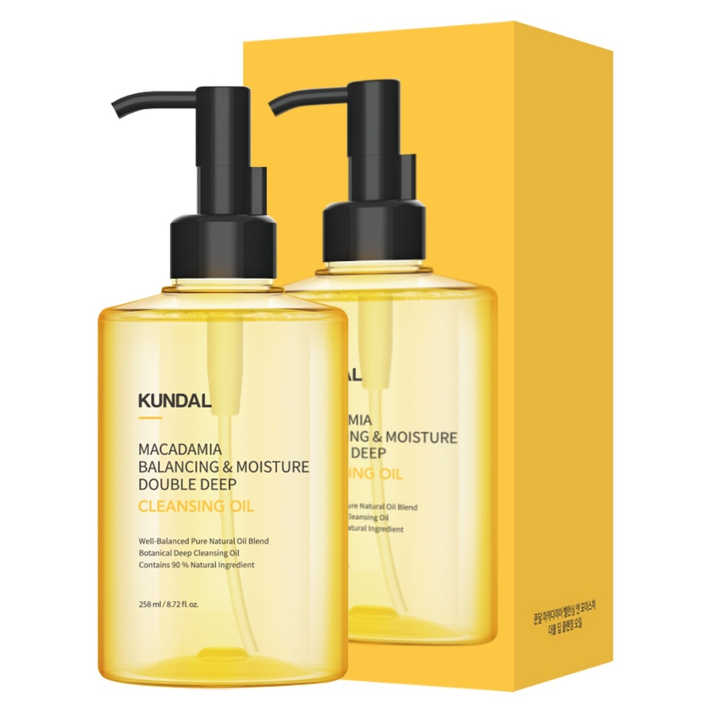 Kundal Balancing & Moisture Double Deep Cleansing Oil