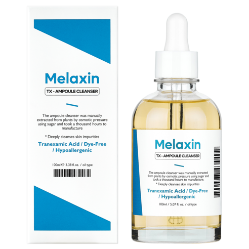 Melaxin TX Ampoule Cleanser