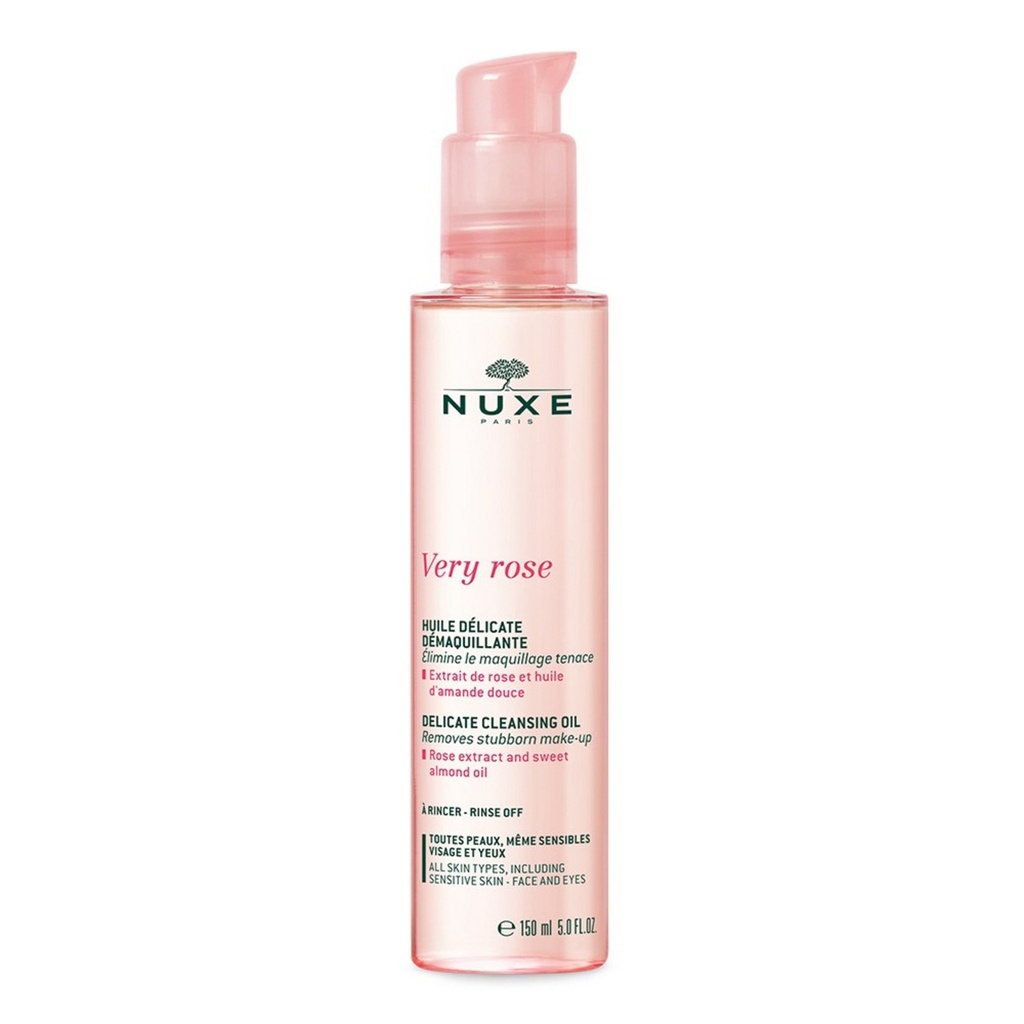 Nuxe Berry Rose Micellar Cleansing Oil