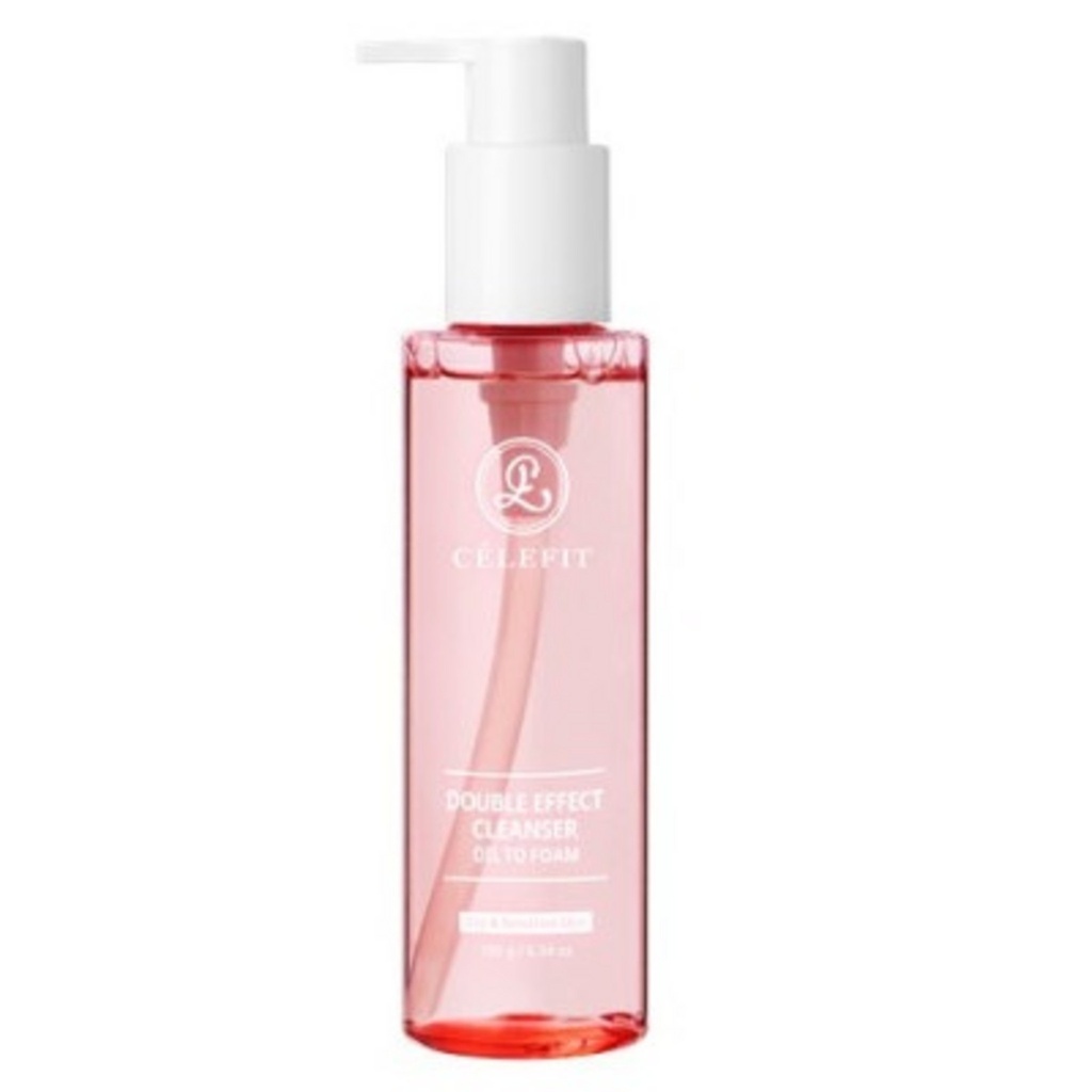 Celefit Double Effect Cleanser Oil to Foam