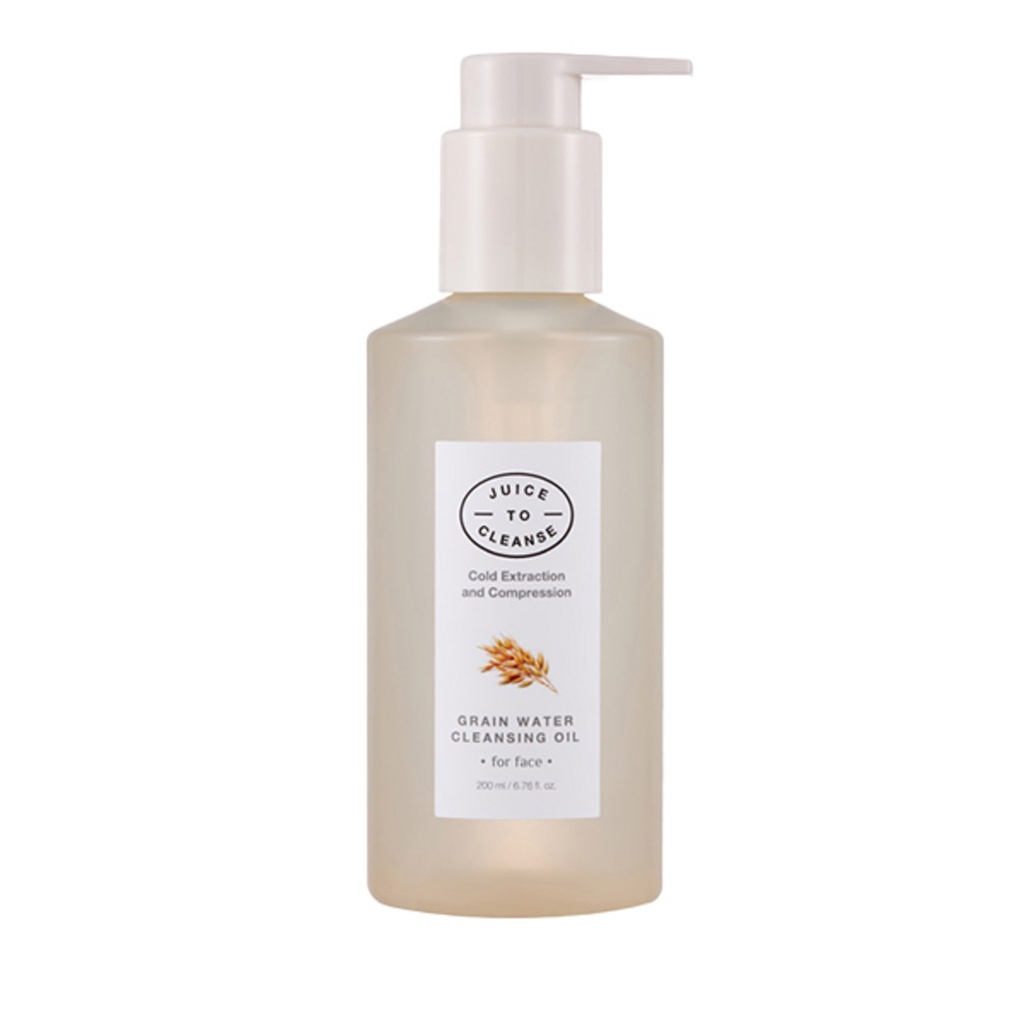 Juice to Cleanse Grain Soo Cleansing Oil JCCL004