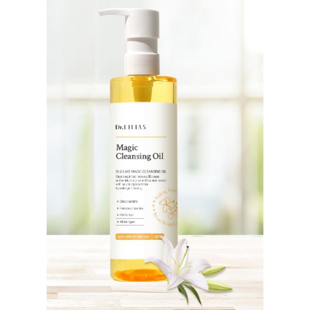 Shine & Shine Dr. Lilias Magic Cleansing Oil