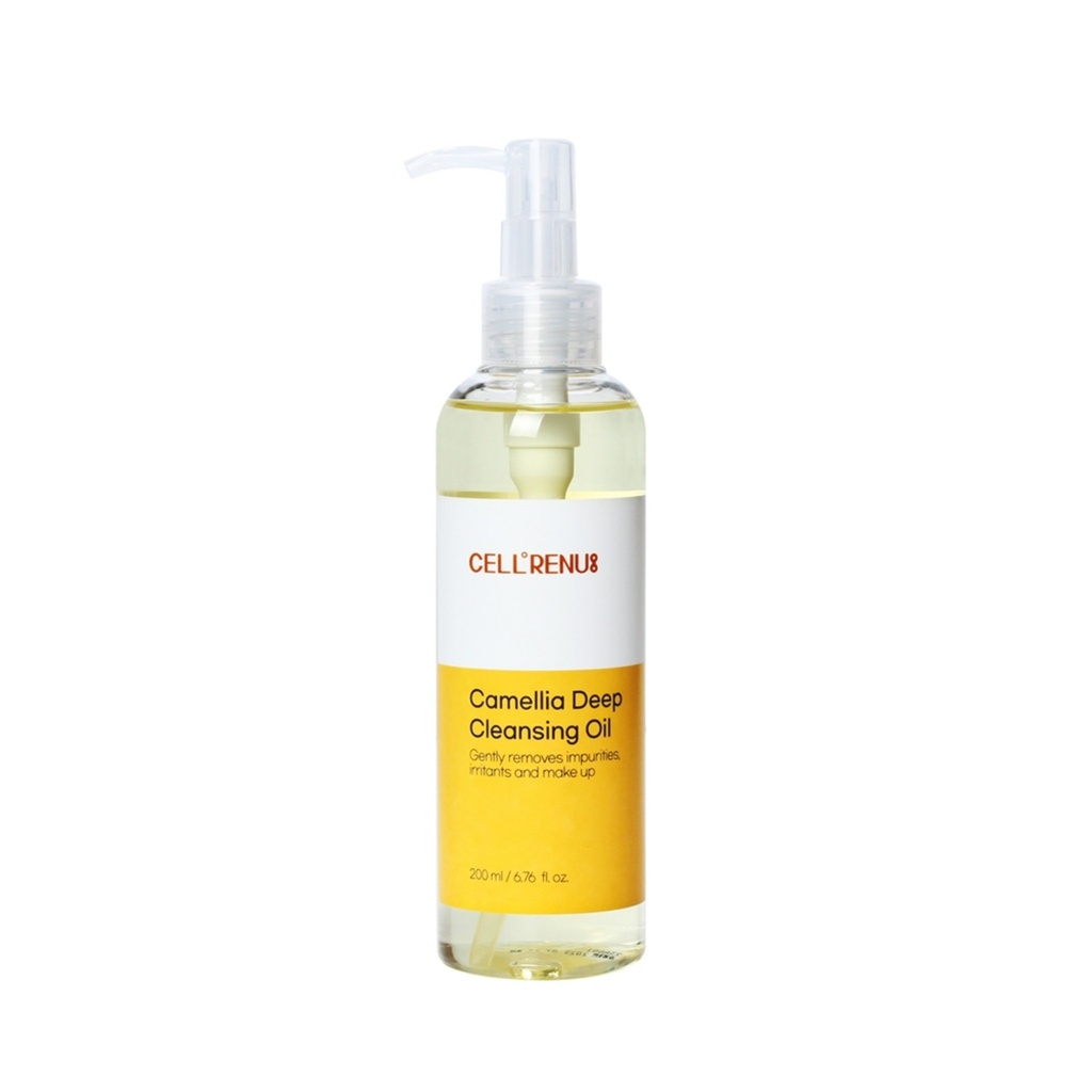 Cell Renew Camellia Deep Cleansing Oil