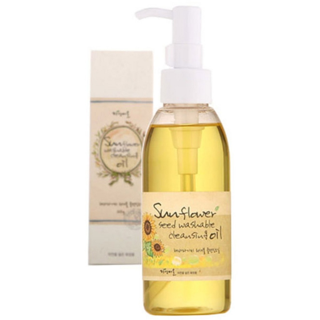 Nature Village Sunflower Seed Washable Cleansing Oil