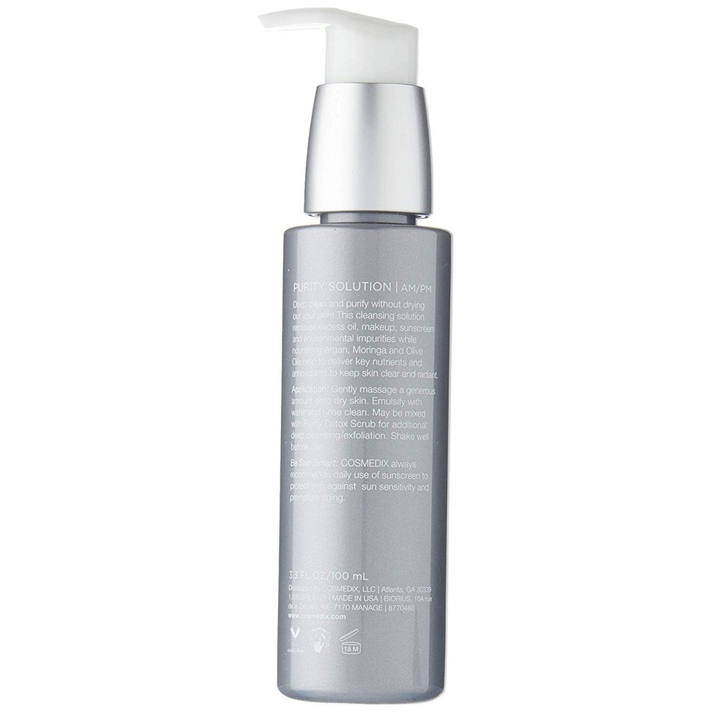 Cosmedics Purity Solution Nourishing Deep Cleansing Oil