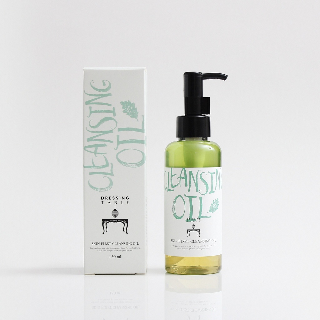 dressing table skin first cleansing oil